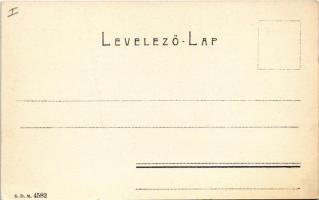 Budapest V. Új Országház, Parlament. Ganz Antal 43. (EK)