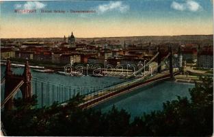 1919 Budapest, Erzsébet híd (EK)