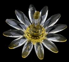 Swarovski margaréta, eredeti dobozában, jelzett, hibátlan, d: 5 cm