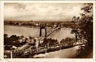 1929 Budapest, Erzsébet híd (EK)