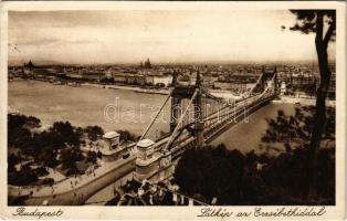 1934 Budapest, Erzsébet híd (EK)