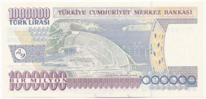Törökország DN (2003-2004) 1.000.000L "P07 931351" T:I
Turkey ND (2003-2004) 1.000.000 Li...