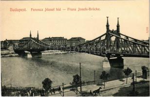 Budapest, Ferenc József híd. Taussig A. 10173.