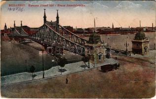 1918 Budapest, Ferenc József híd (EM)