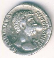 Római Császárság HADRIANUS 117-138. Denár Ag T:2/3