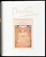 Sarah Mucha: Alfons Mucha. Bp., 2001, Magyar Könyvklub. Színes és fekete-fehér képekkel, reprodukció...