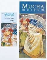 Sarah Mucha: Alfons Mucha. Bp., 2001, Magyar Könyvklub. Színes és fekete-fehér képekkel, reprodukció...