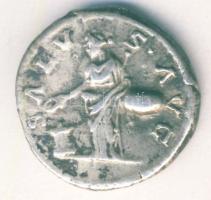 Római Császárság HADRIANUS 117-138. Denár Ag T:2/3