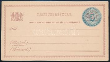 Svédország 1885, Sweden 1885