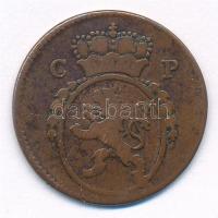 Német Államok / Pfalzi Választófejedelemség 1777. 1/2kr Cu T:3
German States / Electorate of Pfalz ...