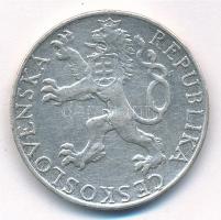 Csehszlovákia 1948. 50K Ag "Prágai felkelés harmadik évfordulója" T:1-,2
Czechoslovakia 1...