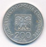Lengyelország 1974. 200Zl Ag "A Lengyel Népköztársaság 30. évfordulója" T:1-,2
Poland 197...
