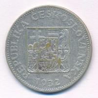 Csehszlovákia 1932. 10K Ag T:3 
Czechoslovakia 1932. 10 Korun Ag C:F 
Krause KM#15