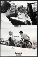 1970 ,,Fennakadva a fán" című francia film jelenetei és szereplői (köztük Louis de Funes és Ger...