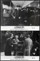 1982 ,,A piszkos ügy című amerikai film jelenetei és szereplői, 8 db vintage produkciós filmfotó, ezüst zselatinos fotópapíron, 18x24 cm