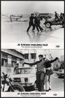 1968 ,,Az éjszaka rablásra való" című olasz film jelenetei és szereplői, 13 db vintage produkci...