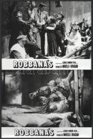 1973 ,,Robbanás" című román film jelenetei és szereplői, 13 db vintage produkciós filmfotó, ezüst zselatinos fotópapíron, 18x24 cm