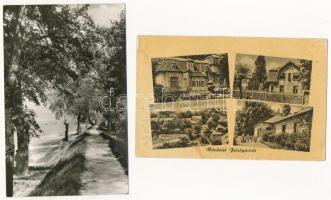 Felsőgöd (Göd) - 4 db modern Képzőművészeti Alap képeslap