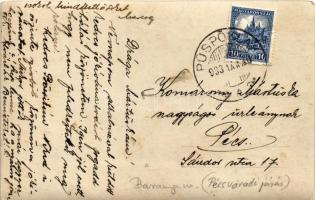 1933 Püspöklak (Geresdlak), pásztor birkával. photo