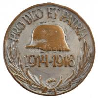 1929. "Magyar Háborús emlékérem kardokkal, sisakkal" "Pro Deo et Patria (Az Istenért ...