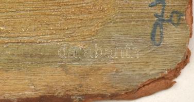 Joachim József (1897-1954): Hazafelé (Téli kép, Budafok környéke), 1930-40 körül. Olaj, karton. Jele...