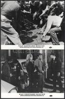 1966 ,,San Gennaro kincse" című olasz - francia film jelenetei és szereplői, 11 db vintage prod...