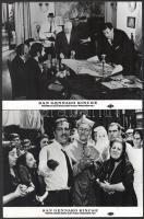 1966 ,,San Gennaro kincse" című olasz - francia film jelenetei és szereplői, 11 db vintage prod...
