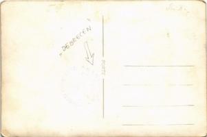 Debrecen, foci meccs, labdarúgó mérkőzés / Hungarian football team. Művészi Foto KTSZ. photo (EK)