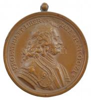 1938. Felvidéki Emlékérem bronz kitüntetés mellszalag nélkül T:2 ph. Hungary 1938. Upper Hungary Medal bronze decoration without ribbon C:XF edge error NMK 427.