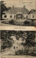1910 Domony, Segesváry és Domonyi Ödön kastély. Róth Ármin kiadása (fl)