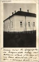 1914 Kaposvár, lakóház. photo (EB)