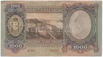 1943. 1000P "F 063 074011" T:III Adamo P21