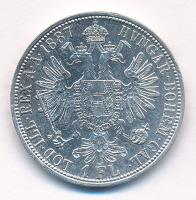 Ausztria 1887. 1Fl Ag "Ferenc József" T:1- kis patina
Austria 1887. 1 Florin Ag "Fra...