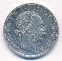 Ausztria 1890. 1Fl Ag "Ferenc József" T:2  Austria 1890. 1 Florin Ag "Franz Joseph" C:XF Krause KM#2222