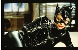 1992 ,,Batman visszatér" című amerikai - brit film jelenetei és szereplői, 10 db produkciós filmfotó NEGATÍVJA, 7,5x5 cm