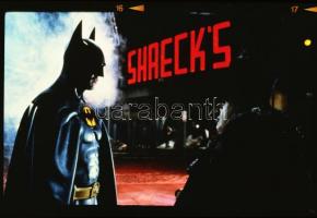 1992 ,,Batman visszatér" című amerikai - brit film jelenetei és szereplői, 10 db produkciós fil...