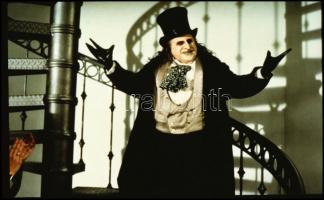 1992 ,,Batman visszatér" című amerikai - brit film jelenetei és szereplői, 10 db produkciós fil...