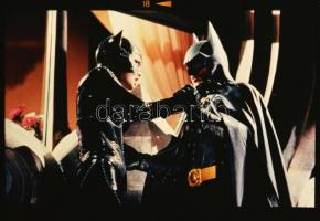 1992 ,,Batman visszatér" című amerikai - brit film jelenetei és szereplői, 10 db produkciós fil...