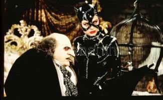 1992 ,,Batman visszatér" című amerikai - brit film jelenetei és szereplői, 10 db produkciós fil...