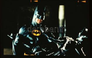 1992 ,,Batman visszatér" című amerikai - brit film jelenetei és szereplői, 10 db produkciós fil...