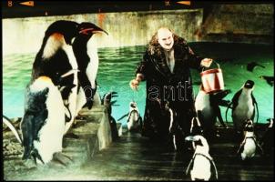 1992 ,,Batman visszatér" című amerikai - brit film jelenetei és szereplői, 10 db produkciós fil...