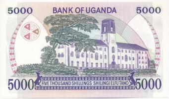 Uganda 1986. 5000Sh "J/48 463731" T:I
Uganda 1986. 5000 Shillings "J/48 463731"...