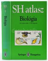Günter Vogel - Harmut Angermann: Biológia. SH Atlasz 1. Rajzolta: Inge Szász és Szász István. Bp., 1992, Springer-Verlag, 659 p. Ábrákkal gazdagon illusztrálva. Kiadói kartonált papírkötés.