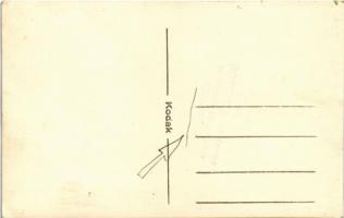 Szekszárd, Gaál Gyula és neje Tallos Erzsébet sírja a temetőben. Borgula fotóterme, photo (EK)