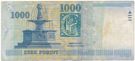 1999. 1000Ft "DC 0741873" T:III fo. 
Adamo F55A2