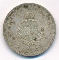 1936. 2P Ag "Liszt" T:2 patina Adamo P7.3