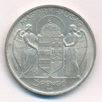 1939. 5P Ag "Horthy balra" T:1- Adamo P8.2