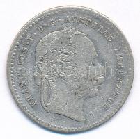 Ausztria 1870. 20kr Ag "Ferenc József" T:3  Austria 1870. 20 Kreuzer Ag "Franz Joseph" C:F  Krause KM#2212