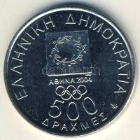 Görögország 2000. 500Dr "Olimpia-Spyros Louis, maraton győztes" T:BU