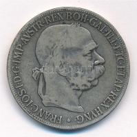 Ausztria 1900. 5K Ag "Ferenc József" T:3 patina Austria 1900. 5 Corona "Franz Joseph" C:VF patina Krause KM#2807